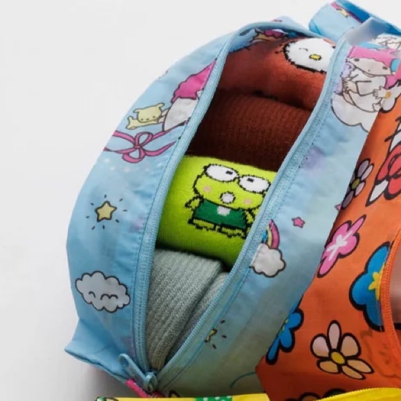 BAGGU Bags Baggu Sanrio Little Twin Stars 3d Zipper Pouch Poshmark